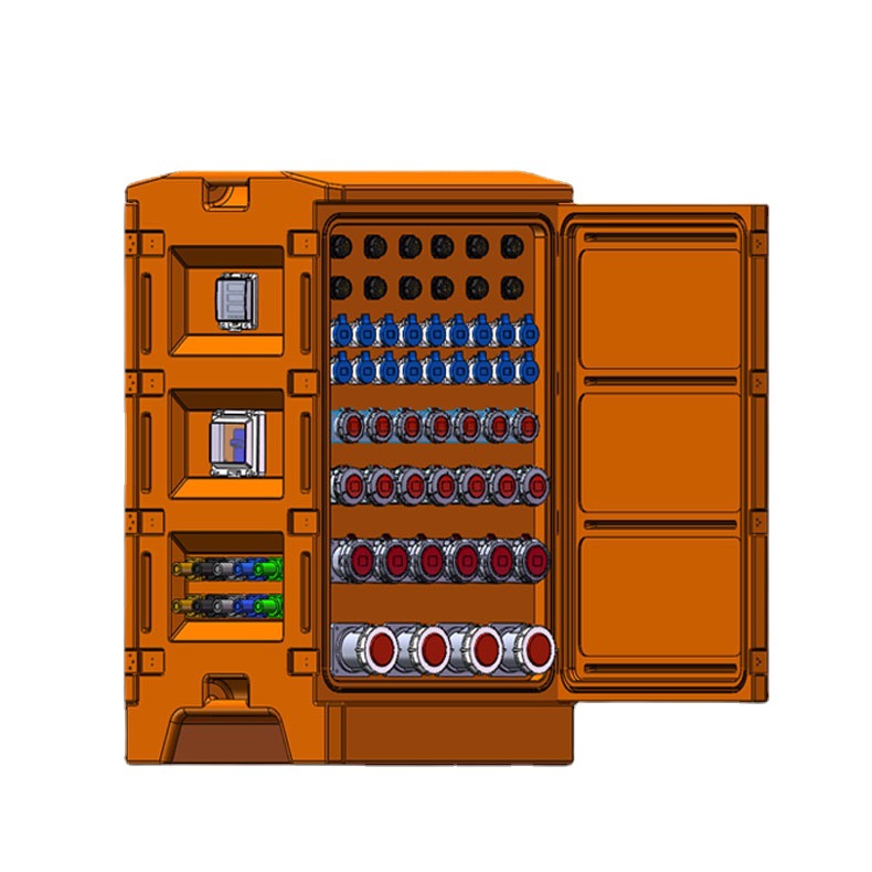 戶外二級(jí)工業(yè)配電箱